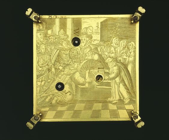 James I holding the Pope’s nose to the grindstone — additional view 1